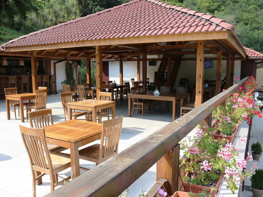Aqua Varvara Hotel Vetren Dol ภายนอก รูปภาพ