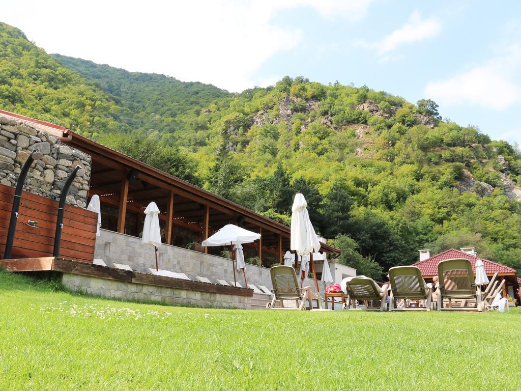 Aqua Varvara Hotel Vetren Dol ภายนอก รูปภาพ