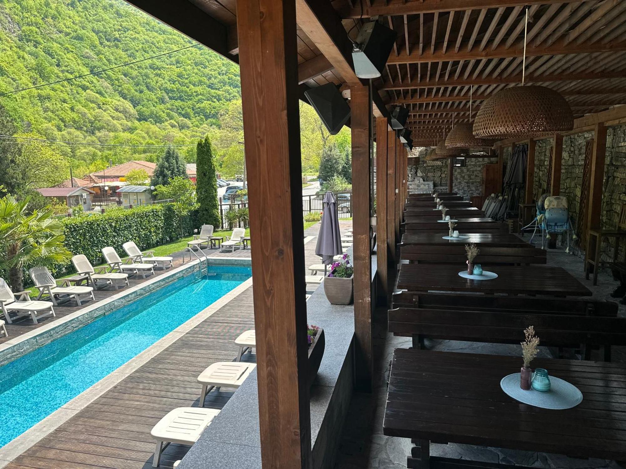 Aqua Varvara Hotel Vetren Dol ภายนอก รูปภาพ